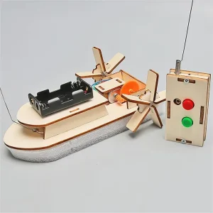 STEM 3D Electric Boat Experiment Kit