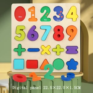 Preschool Wooden Learning Puzzle