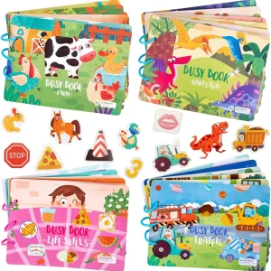 Baby Montessori Busy Book