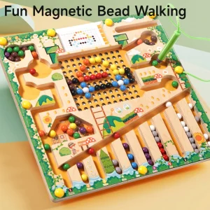 Magnetic Color Counting Game