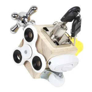 Baby Sensory Cube Fidget