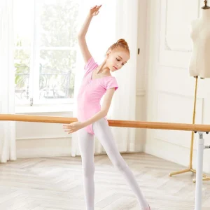 Girls Leotard Bodysuit