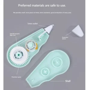 6Pcs/pack Portable Correction Tapes